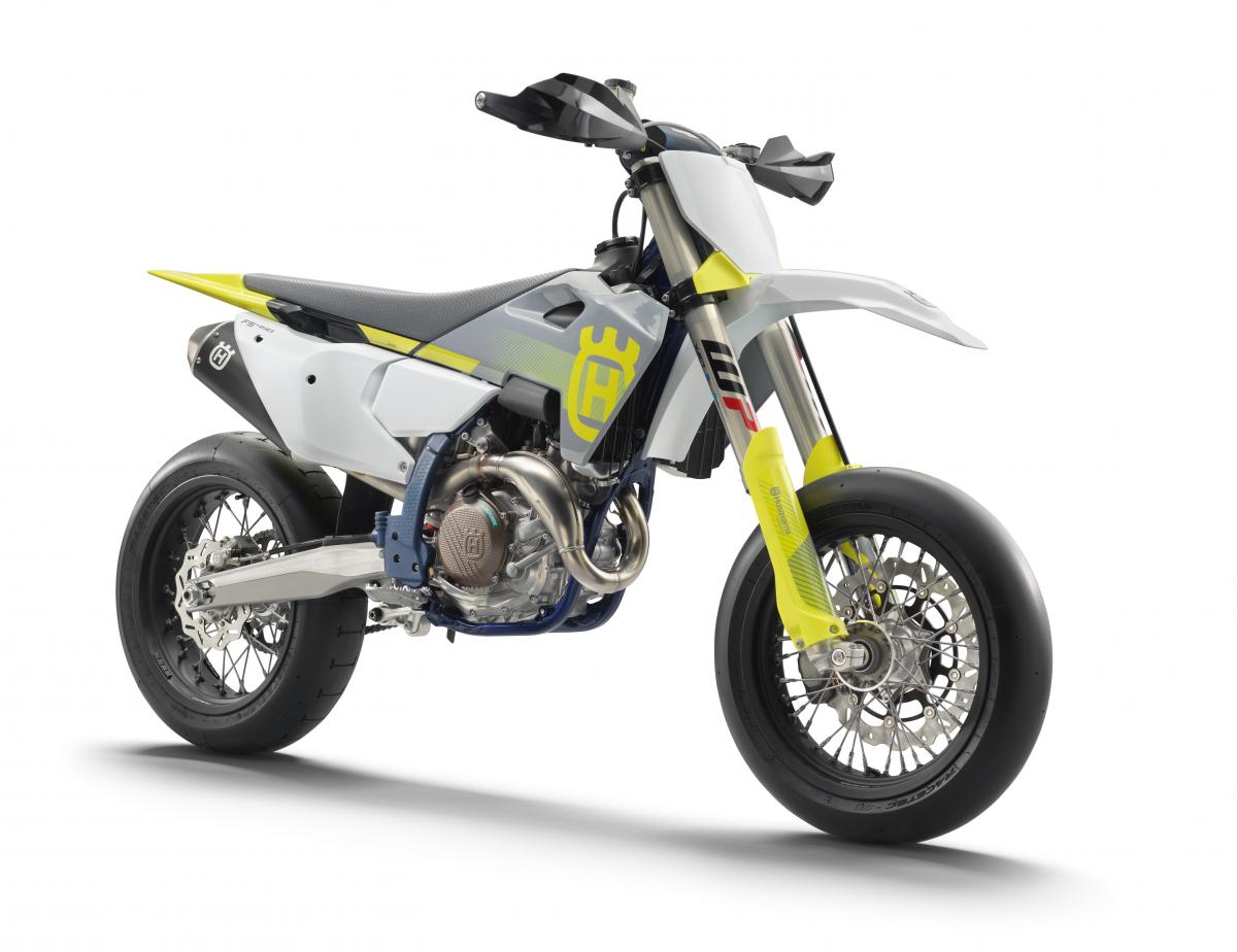 Husqvarna 450 online enduro